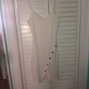 Women’s White Bodycon Dress